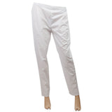 Women's Basic Trouser - White, Women, Pants & Tights, Chase Value, Chase Value