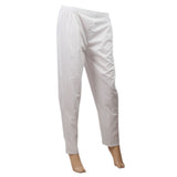 Women's Basic Trouser - White, Women, Pants & Tights, Chase Value, Chase Value
