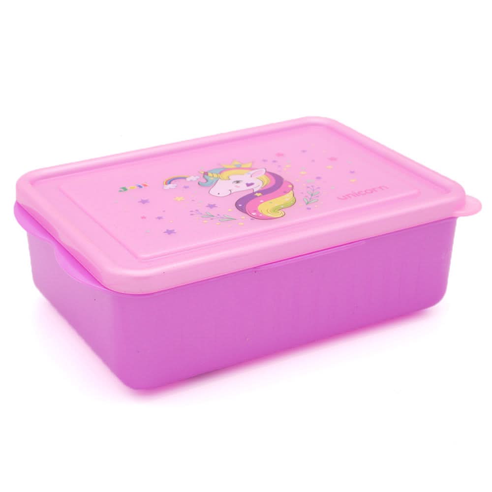 Recta Lunch Box JZ-970 - Pink, Kids, Tiffin Boxes And Bottles, Chase Value, Chase Value