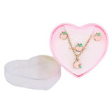 Girls Locket Set - Peach, Kids, Jewellery Sets, Chase Value, Chase Value