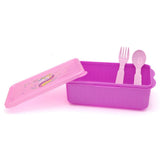 Recta Lunch Box JZ-970 - Pink, Kids, Tiffin Boxes And Bottles, Chase Value, Chase Value