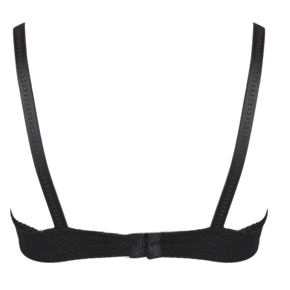 Women's Cotton Bra (B362) - Black, Women, Bras, Chase Value, Chase Value