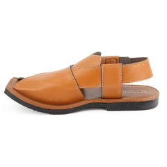 Men's Peshawari Sandals (1132) -  Mustard - test-store-for-chase-value