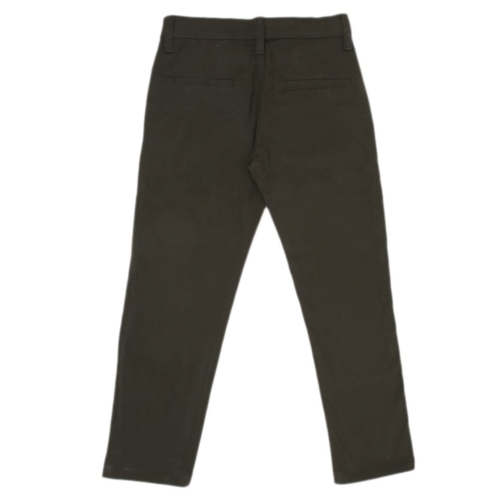 Boys Cotton Pant - Dark Green, Kids, Boys Pants, Chase Value, Chase Value