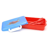 Recta Lunch Box Lock JZ-986 - Blue, Kids, Tiffin Boxes And Bottles, Chase Value, Chase Value