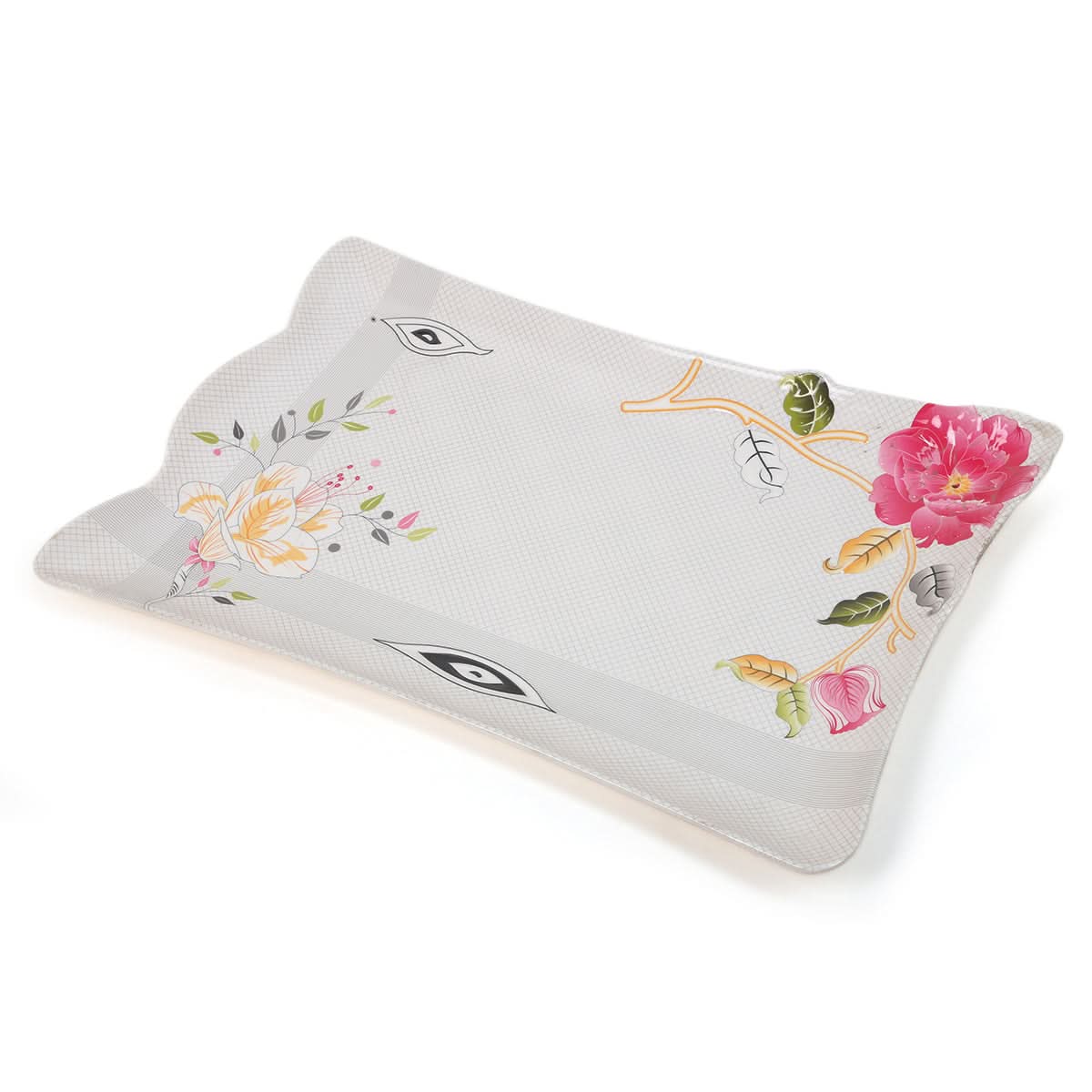 Embose Tray Melamine Large - Multi, Home & Lifestyle, Serving And Dining, Chase Value, Chase Value