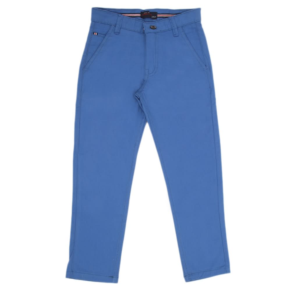 Boys Cotton Pant - Blue, Kids, Boys Pants, Chase Value, Chase Value