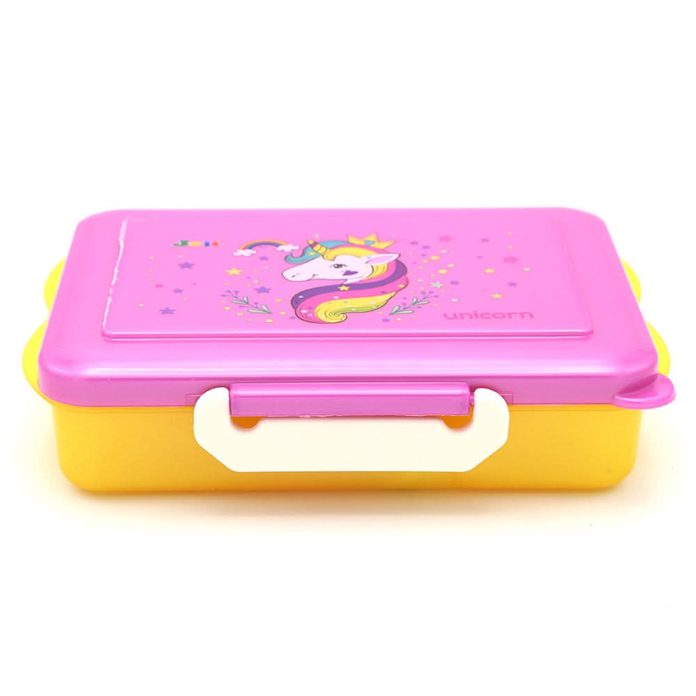 Recta Lunch Box Lock JZ-986 - Pink, Kids, Tiffin Boxes And Bottles, Chase Value, Chase Value