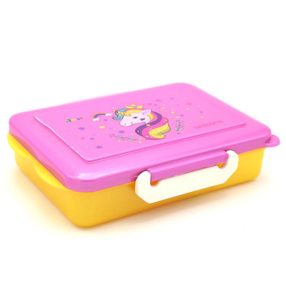 Recta Lunch Box Lock JZ-986 - Pink, Kids, Tiffin Boxes And Bottles, Chase Value, Chase Value