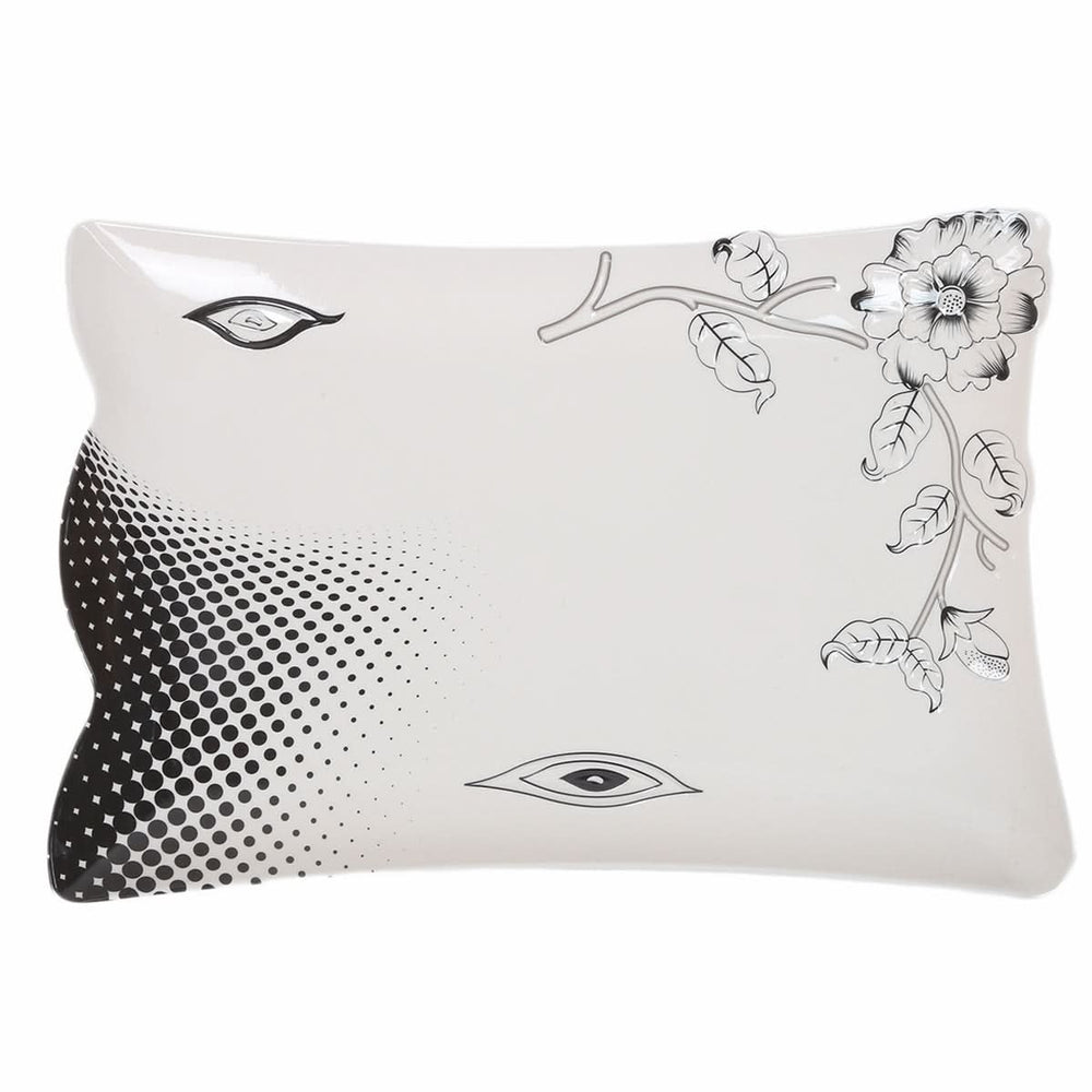Embose Tray Melamine Large - Black, Home & Lifestyle, Serving And Dining, Chase Value, Chase Value