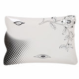 Embose Tray Melamine Large - Black, Home & Lifestyle, Serving And Dining, Chase Value, Chase Value