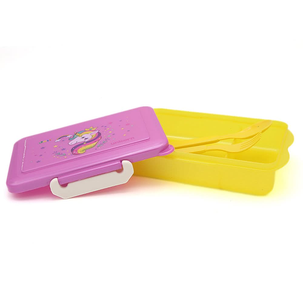 Recta Lunch Box Lock JZ-986 - Pink, Kids, Tiffin Boxes And Bottles, Chase Value, Chase Value