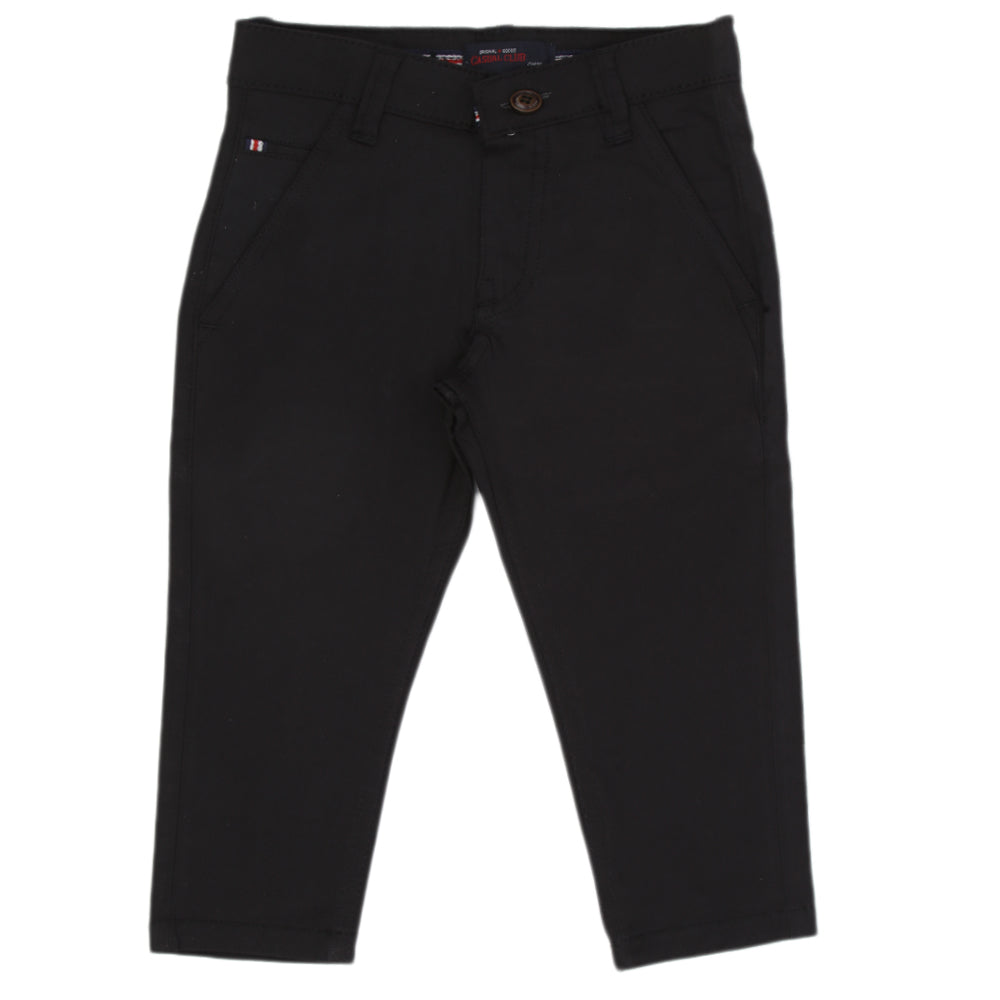 Boys Cotton Pant - Black, Kids, Boys Pants, Chase Value, Chase Value