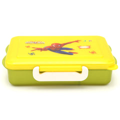 Recta Lunch Box Lock JZ-986 - Yellow, Kids, Tiffin Boxes And Bottles, Chase Value, Chase Value