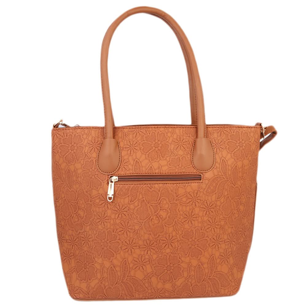 Women's Handbag 3Pcs 223-8 - Light Brown, Women, Bags, Chase Value, Chase Value