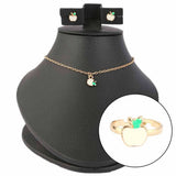 Girls Locket Set - White, Kids, Jewellery Sets, Chase Value, Chase Value