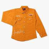 Boys Casual Shirt - Mustard, Boys Shirts, Chase Value, Chase Value