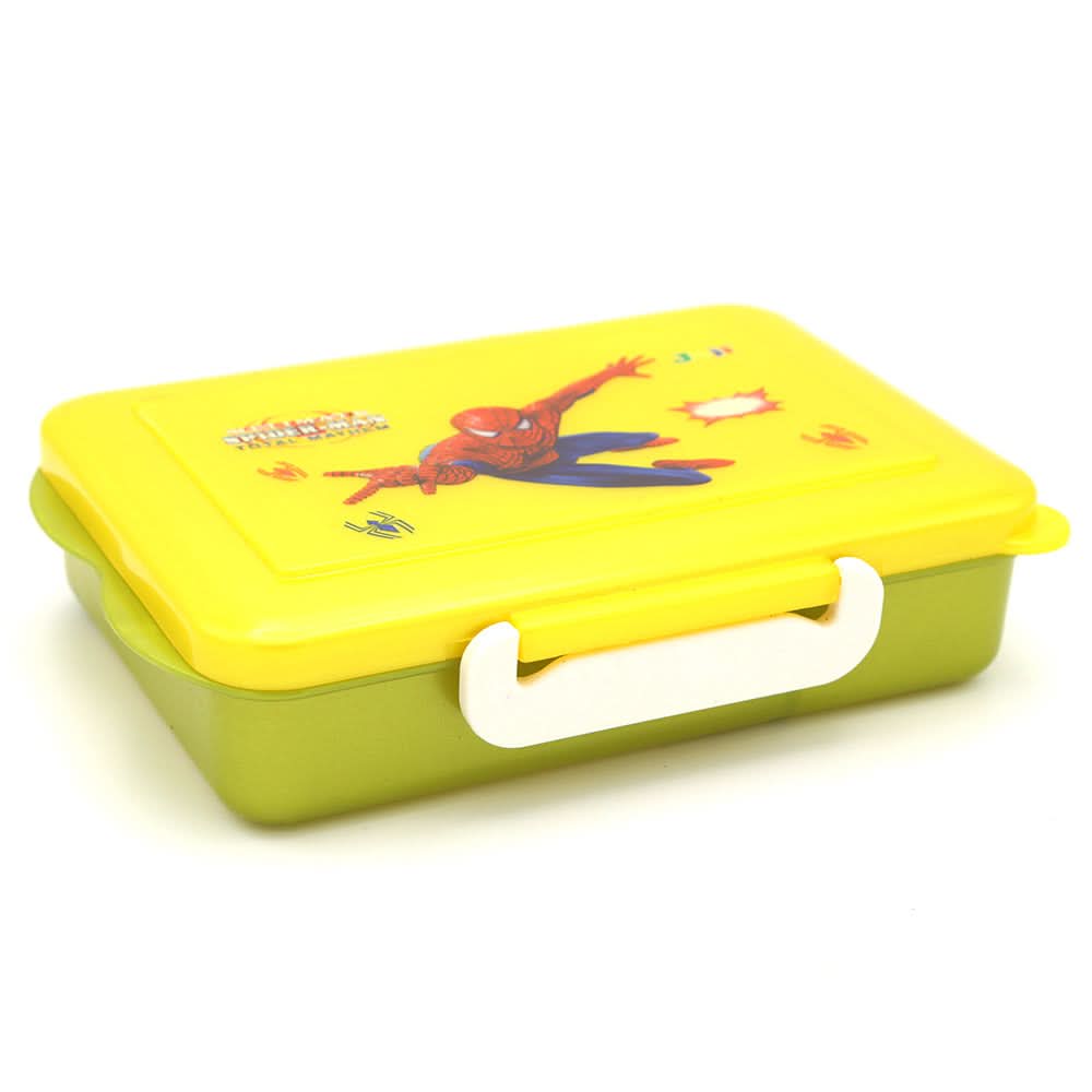 Recta Lunch Box Lock JZ-986 - Yellow, Kids, Tiffin Boxes And Bottles, Chase Value, Chase Value