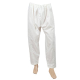 Men's Cotton Silk Shalwar - Off White, Men, Shalwars, Chase Value, Chase Value