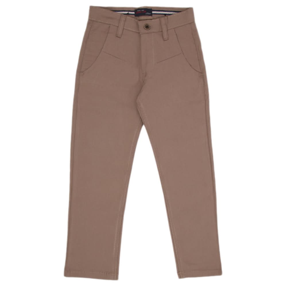 Boys Cotton Pant - Brown, Kids, Boys Pants, Chase Value, Chase Value