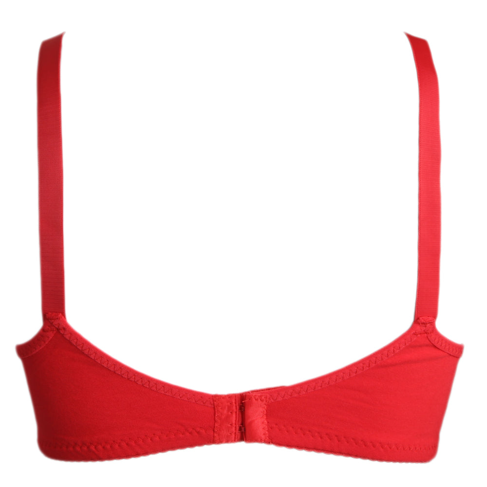 Women's Net Bra - Red, Women, Bras, Chase Value, Chase Value