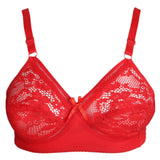 Women's Net Bra - Red, Women, Bras, Chase Value, Chase Value
