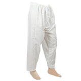 Men's Cotton Silk Shalwar - Off White, Men, Shalwars, Chase Value, Chase Value