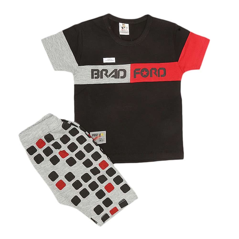 Newborn 2 Piece Suit - Black, Kids Clothes & Accessories, Chase Value, Chase Value