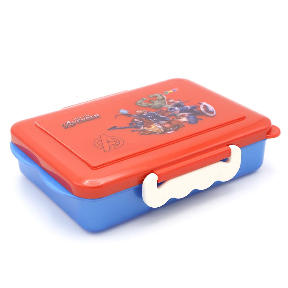 Recta Lunch Box Lock JZ-986 - Red, Kids, Tiffin Boxes And Bottles, Chase Value, Chase Value