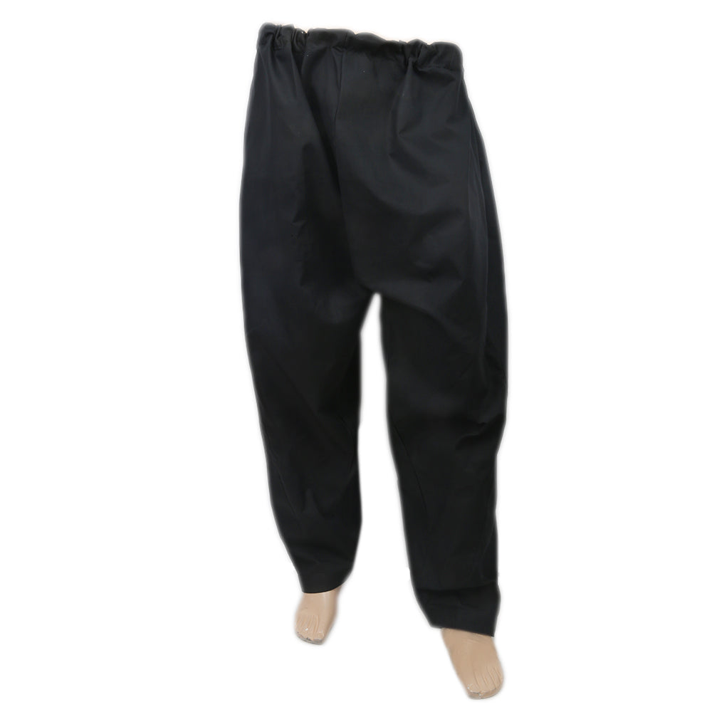 Men's PC Cotton Shalwar - Black, Men, Shalwars, Chase Value, Chase Value
