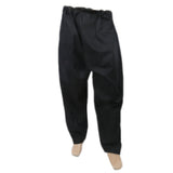 Men's PC Cotton Shalwar - Black, Men, Shalwars, Chase Value, Chase Value