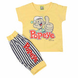 Newborn Boys Half Sleeves Suit - Yellow, Kids, NB Boys Sets And Suits, Chase Value, Chase Value