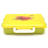 Recta Lunch Box Lock JZ-986 - Yellow, Kids, Tiffin Boxes And Bottles, Chase Value, Chase Value