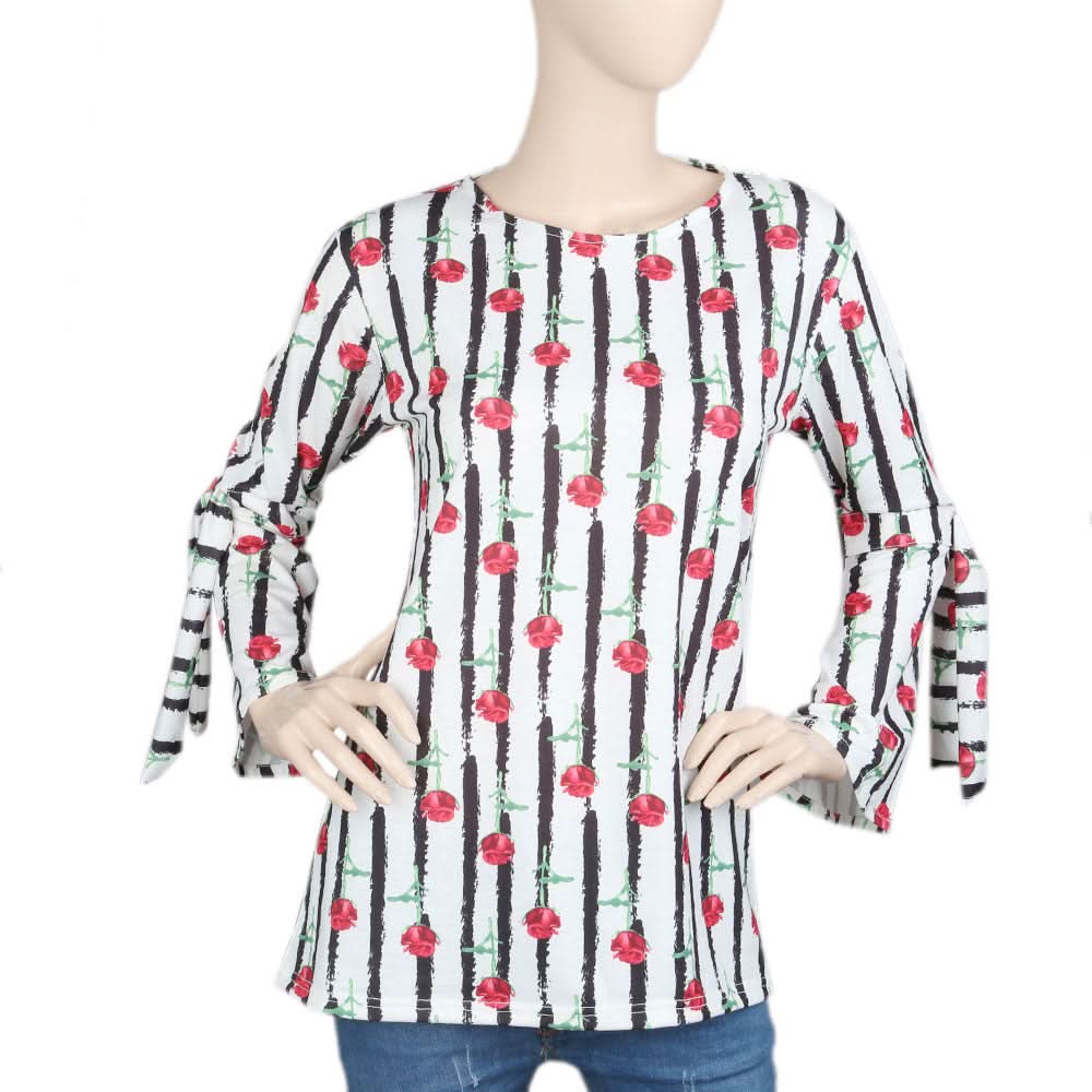 Women's Full Sleeves Top - Black, Women, T-Shirts And Tops, Chase Value, Chase Value