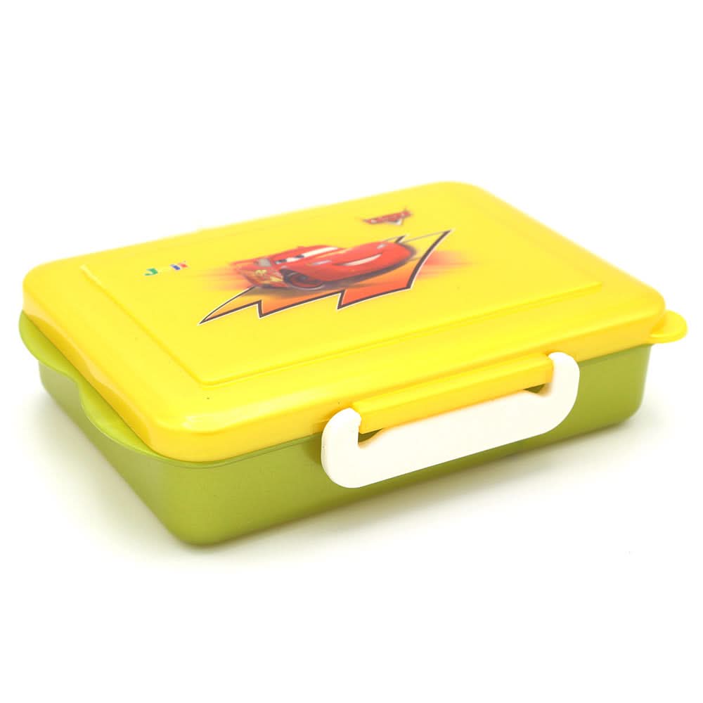 Recta Lunch Box Lock JZ-986 - Yellow, Kids, Tiffin Boxes And Bottles, Chase Value, Chase Value
