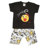 Boys Half Sleeves Suit (2304) - Black, Kids, Boys Sets And Suits, Chase Value, Chase Value