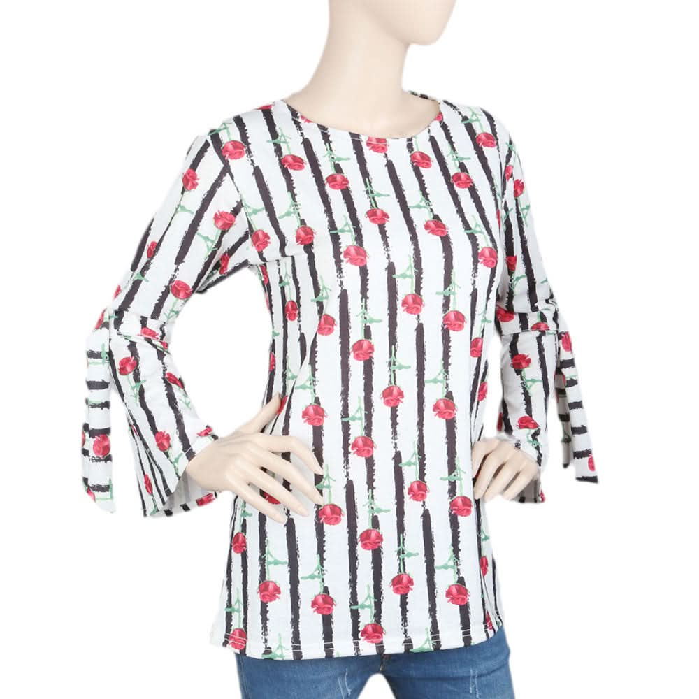 Women's Full Sleeves Top - Black, Women, T-Shirts And Tops, Chase Value, Chase Value