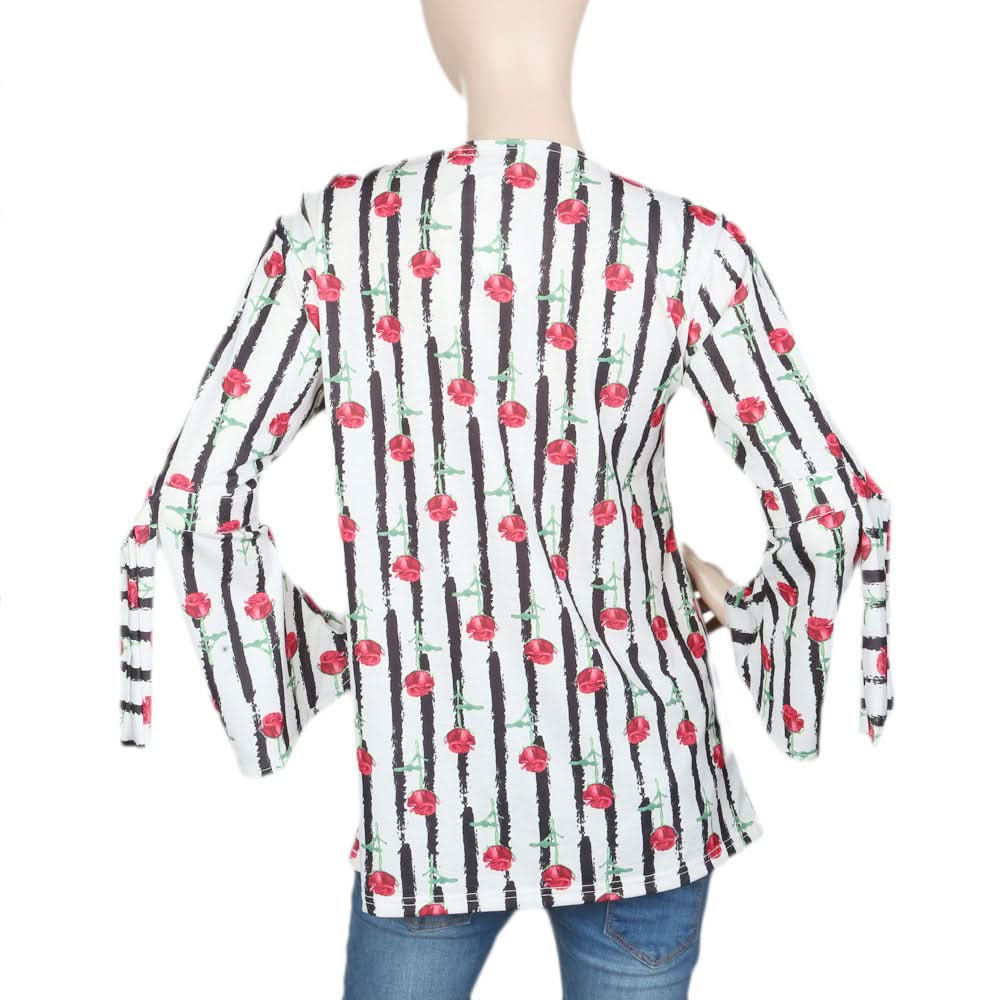Women's Full Sleeves Top - Black, Women, T-Shirts And Tops, Chase Value, Chase Value