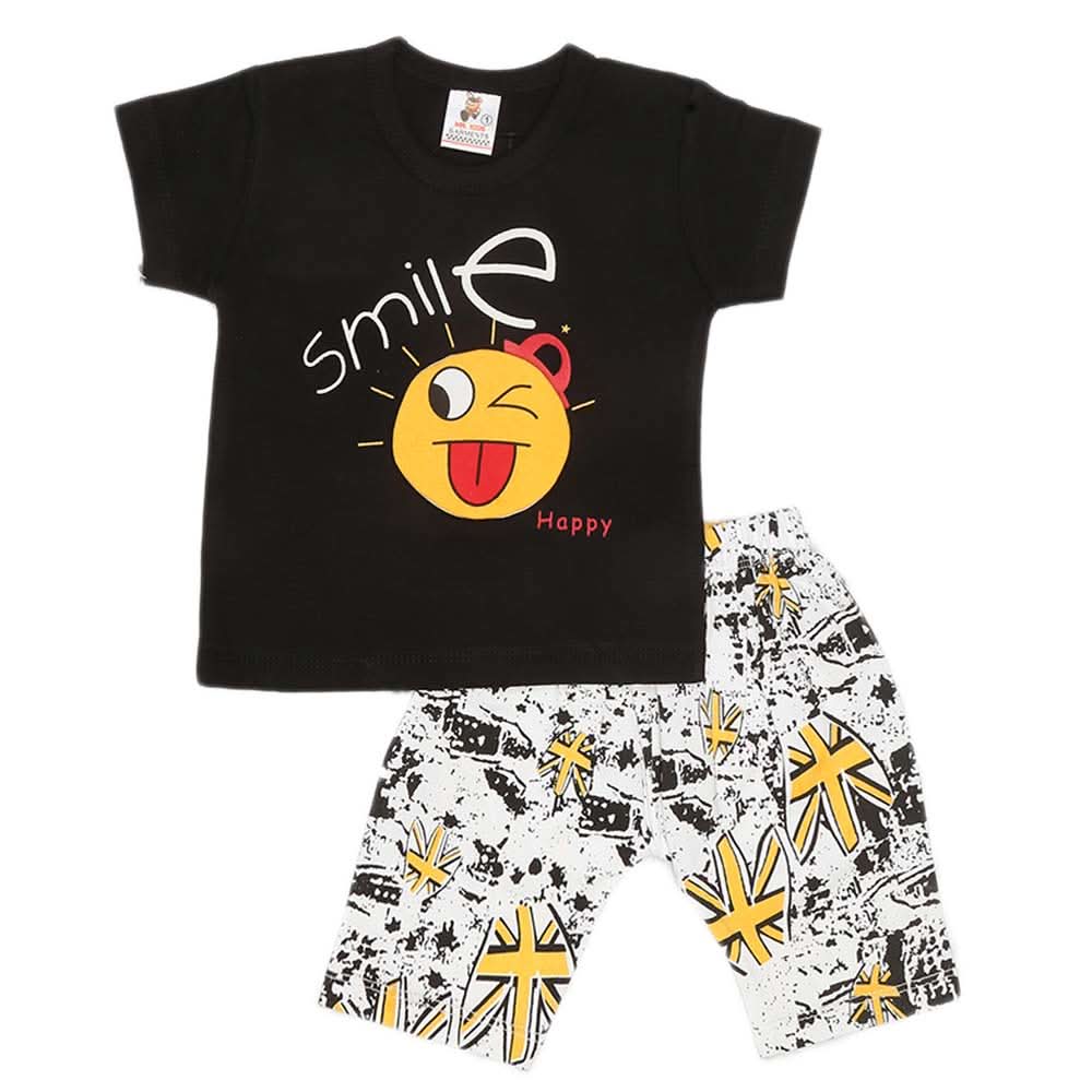 Newborn 2 Piece Suit - Black, Kids, NB Boys Sets And Suits, Chase Value, Chase Value