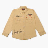 Boys Casual Shirt - Beige, Boys Shirts, Chase Value, Chase Value