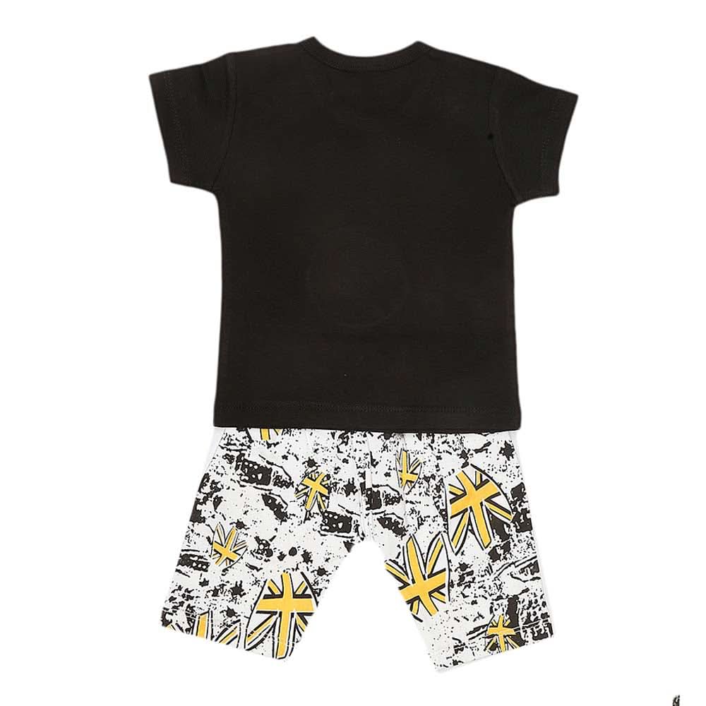 Newborn 2 Piece Suit - Black, Kids, NB Boys Sets And Suits, Chase Value, Chase Value
