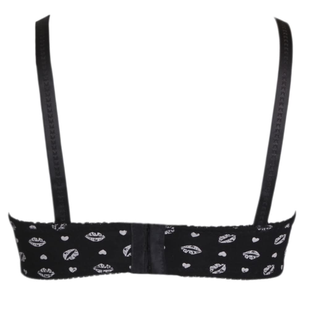 Women's Cotton Bra (16732) - Black, Women, Bras, Chase Value, Chase Value