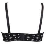 Women's Cotton Bra (16732) - Black, Women, Bras, Chase Value, Chase Value