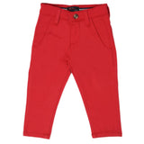 Boys Cotton Pant - Red, Kids, Boys Pants, Chase Value, Chase Value