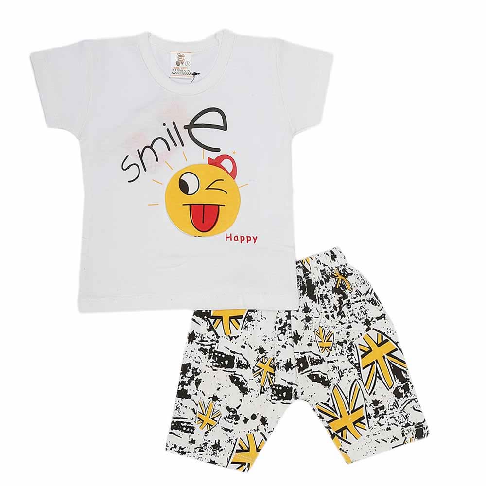 Newborn 2 Piece Suit - White, Kids, NB Boys Sets And Suits, Chase Value, Chase Value