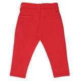 Boys Cotton Pant - Red, Kids, Boys Pants, Chase Value, Chase Value