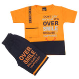 Boys Short Suit - Orange, Kids, Boys Sets And Suits, Chase Value, Chase Value