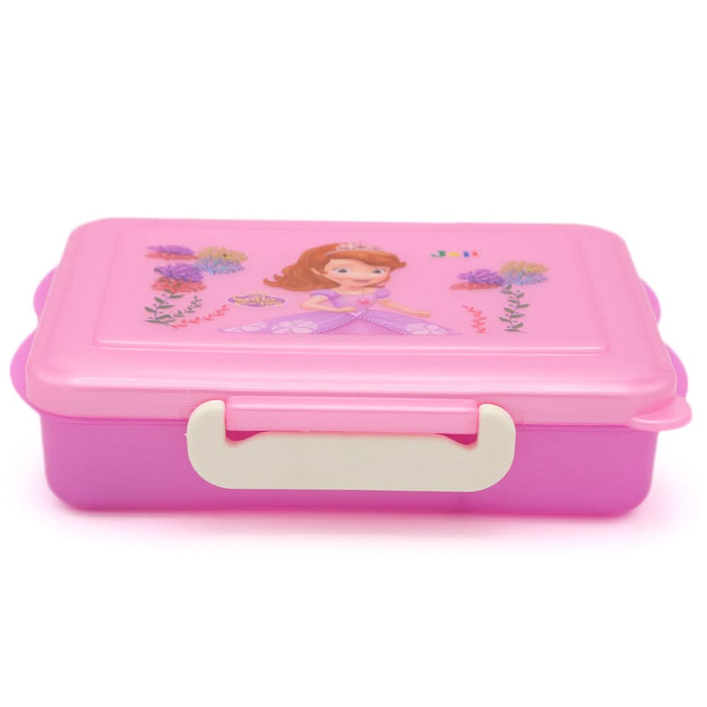 Recta Lunch Box Lock JZ-986 - Pink, Kids, Tiffin Boxes And Bottles, Chase Value, Chase Value