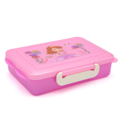 Recta Lunch Box Lock JZ-986 - Pink, Kids, Tiffin Boxes And Bottles, Chase Value, Chase Value