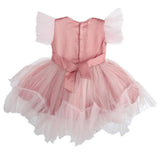 Girls Fancy Frock - Pink, Girls Frocks, Chase Value, Chase Value